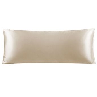 Bolster Soft Silk Satin Body Pillow Cover Body 20"x54"