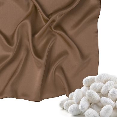 19 Momme Mulberry Silk Pillowcase for Hair and Skin, King 20" x 36"