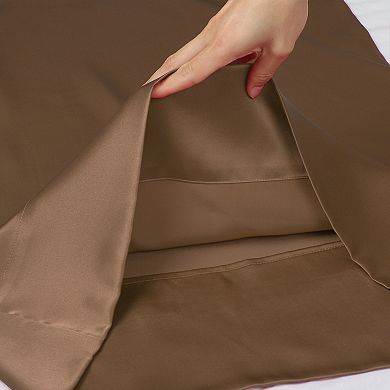19 Momme Mulberry Silk Pillowcase for Hair and Skin, King 20" x 36"