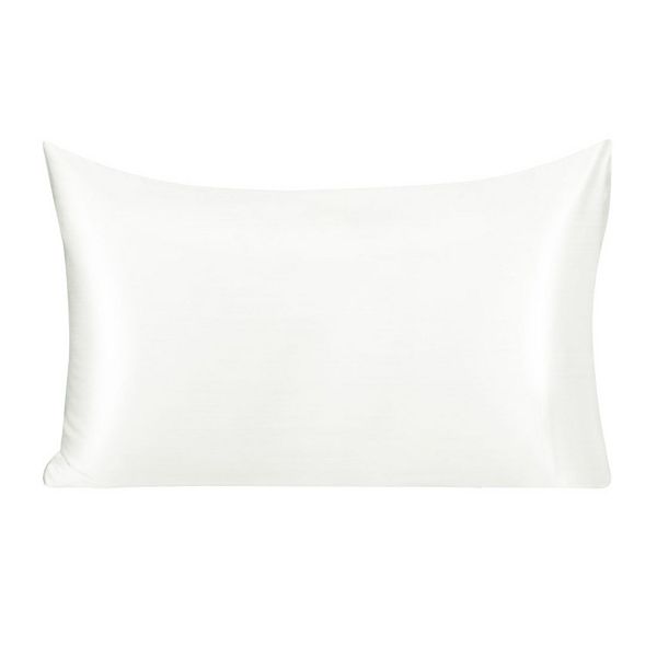 19 Momme Mulberry Silk Pillowcase For Hair And Skin, King 20" X 36"