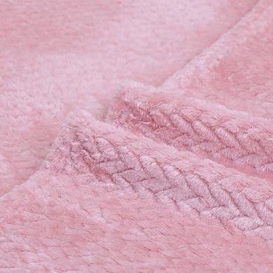 Flannel Fleece Blanket, Microfiber Fuzzy Plush Blankets for Sofa, Throw 50"x60"