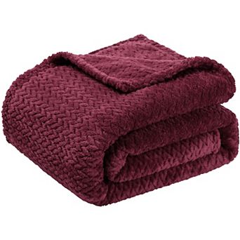 Flannel Fleece Blanket, Microfiber Fuzzy Plush Blankets for Sofa, Throw 50"x60"