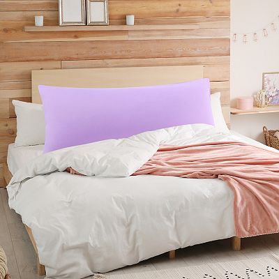 Zippered Body Pillow Case Cover Soft Microfiber Style Body 20 x72