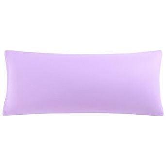 Zippered Body Pillow Case Cover Soft Microfiber Style Body 20"x72"