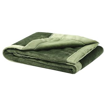 Flannel Fleece Blanket Soft Warm Wide Hemmed 23"x30"