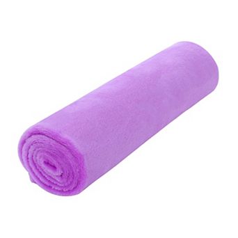 1 pc Home Warm Soft Microplush Fleece Solid Throw Blanket 27"x40"