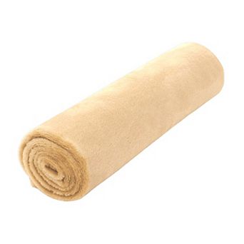 1 pc Home Warm Soft Microplush Fleece Solid Throw Blanket 27"x40"