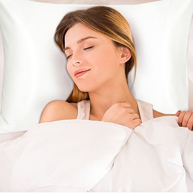 19 Momme Mulberry Silk Pillowcase for Hair and Skin Queen 20"x30"