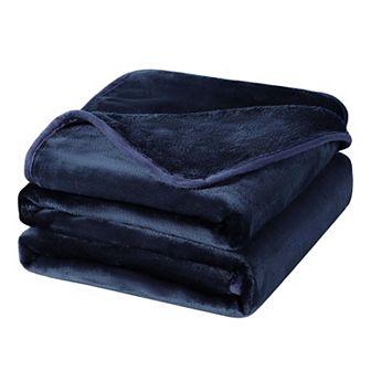 Flannel Fleece Blanket for All Seasons Luxury Comfy for Couch Full 78"x90"