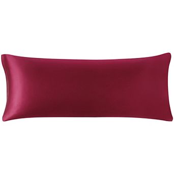 1 pc Satin Body Pillowcases Soft with Zipper Closure Body 20" x 48"