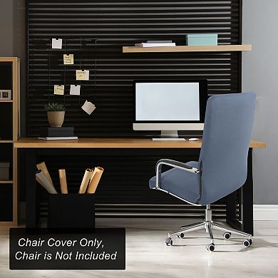 Jacquard Office Chair Cover Swivel Chair Computer Armchair Protector