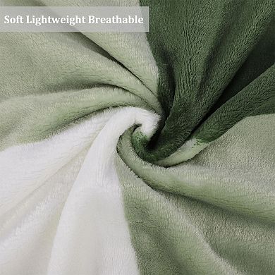 Plaid Buffalo Checker Christmas Blanket Soft Plush Fleece for Sofa Bed Queen 90"x90"