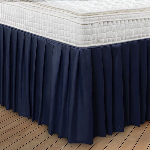 Polyester Bed Skirts with 14" Drop Dust Ruffle Queen 60" x 80"