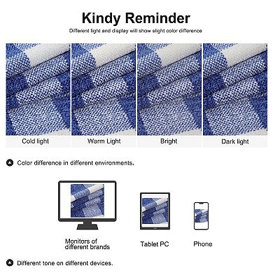 Chenille Throw Blankets with Tassel Plaid Twin 60"x78"