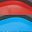 Blue And Red