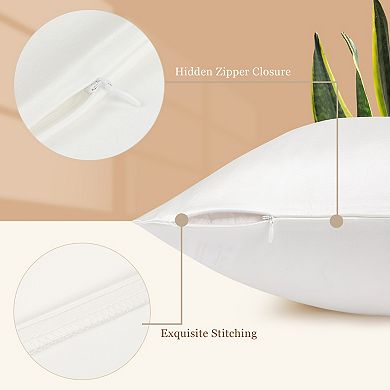 100% Silk Soft Breathable Pillow Case Covers for Hair and Skin Standard 20"x26"