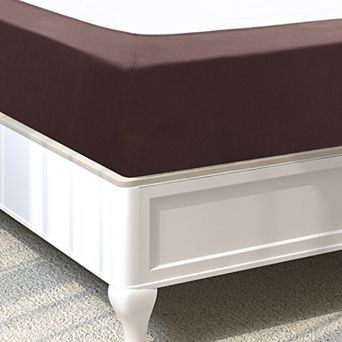 Box Spring Cover Wrap Around 4 Sides Bed Skirt Stretchy Queen 60" x 80" x 14"(W*L*H)