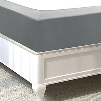 Box Spring Cover Wrap Around 4 Sides Bed Skirt Stretchy Queen 60" x 80" x 14"(W*L*H)