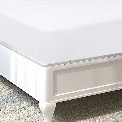 Box Spring Cover Wrap Around Sides Bed Skirt Stretchy Queen 60