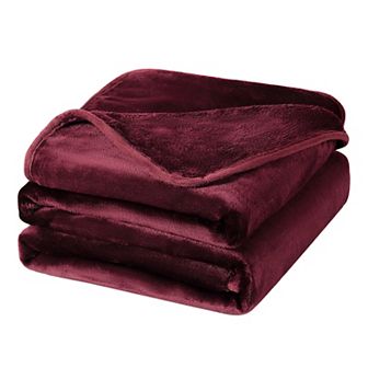 Flannel Fleece Blanket for All Seasons Luxury Comfy for Couch Twin 60"x78"