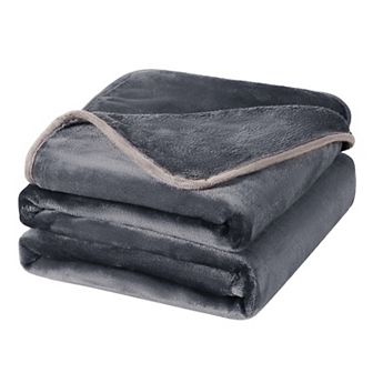 Flannel Fleece Blanket for All Seasons Luxury Comfy for Couch Twin 60"x78"