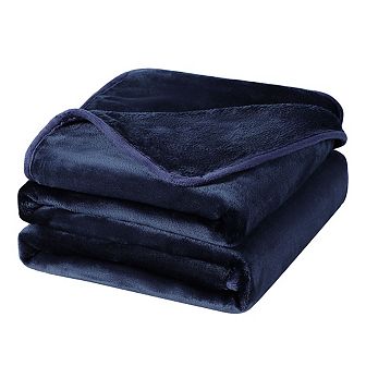 Flannel Fleece Blanket for All Seasons Luxury Comfy for Couch Twin 60"x78"