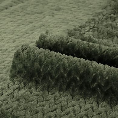 Flannel Fleece Throw Blanket Throw 50"x60"