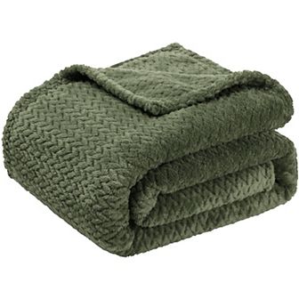Flannel Fleece Throw Blanket Throw 50"x60"
