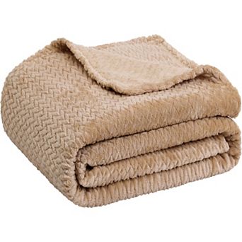 Flannel Fleece Throw Blanket Throw 50"x60"