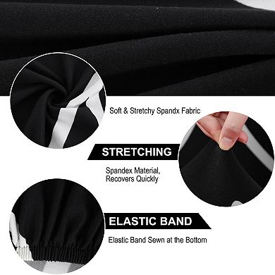 Dining Chair Cover Stretch Chair Slipcover Bar Stool Seat Protector