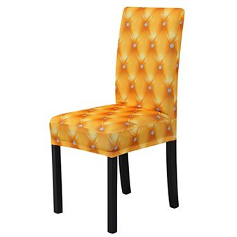 Dining Chair Cover Stretch Stool Slipcover Chair Seat Protector