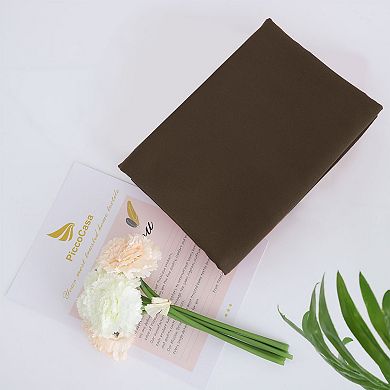 Body Brushed Zipper Closure Soft 110 Gsm Brushed Microfiber Pillowcase Body 20" x 60"