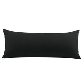 Body Brushed Zipper Closure Soft 110 Gsm Brushed Microfiber Pillowcase Body 20" x 60"