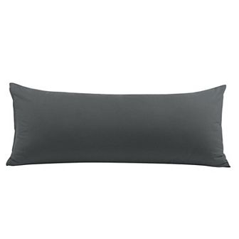 Body Brushed Zipper Closure Soft 110 Gsm Brushed Microfiber Pillowcase Body 20" x 60"
