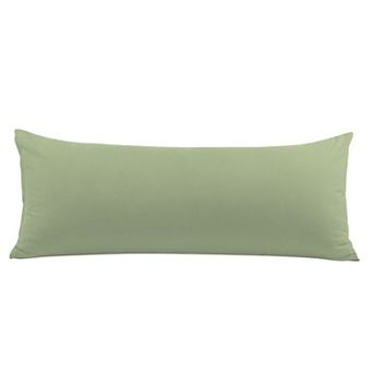 Body Brushed Zipper Closure Soft 110 Gsm Brushed Microfiber Pillowcase Body 20" x 60"
