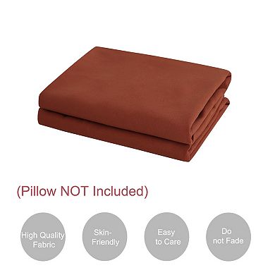 2 Packs Pillowcases for Pillow with Envelope Closure Hotel Quality Standard 20"x26"