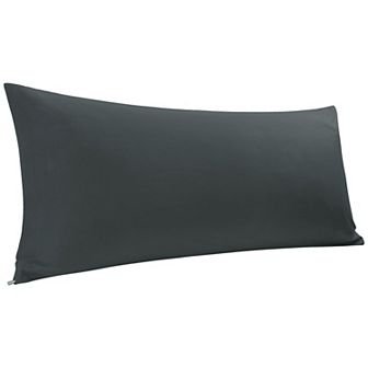 Pillow Cases Zipper Covers Egyptian Cotton For Hair and Skin 20"x54"