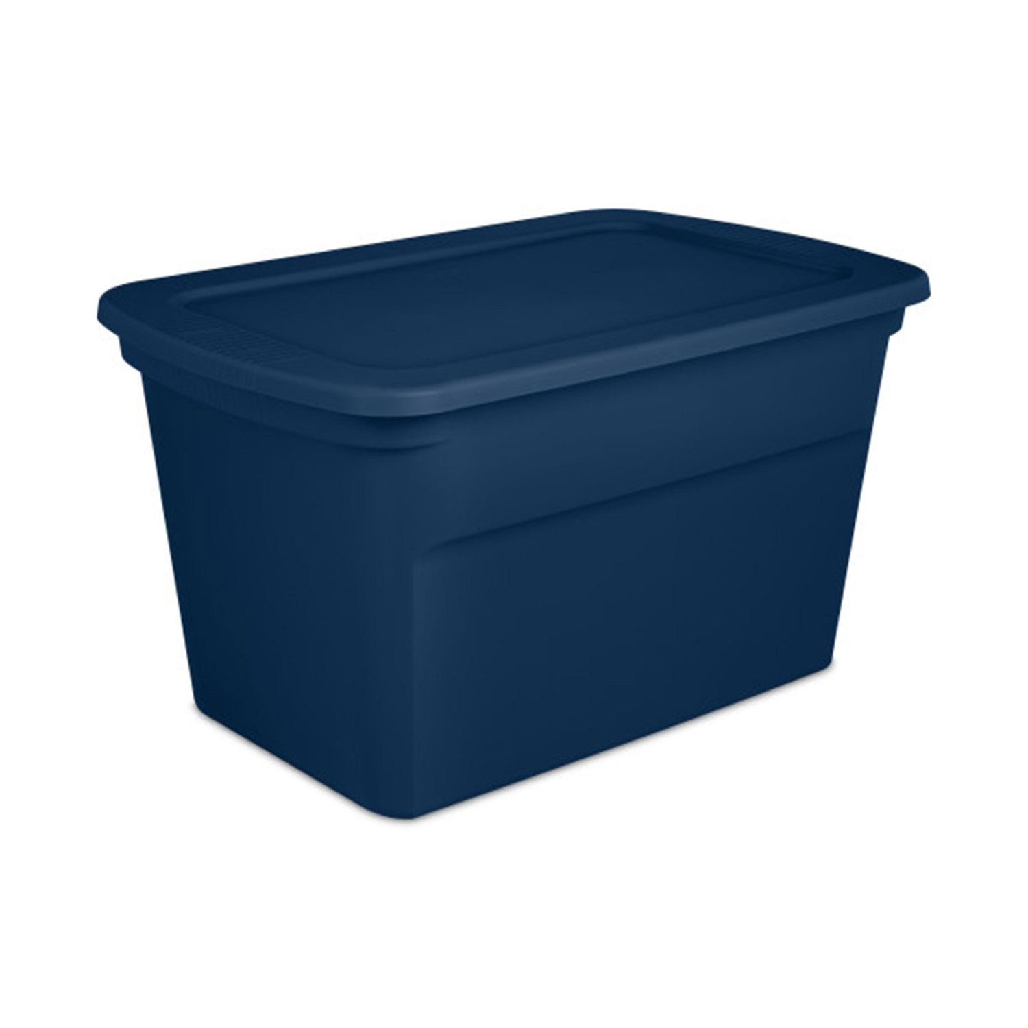 Sterilite Tuff1 30 Gallon Plastic Storage Tote Container Bin with