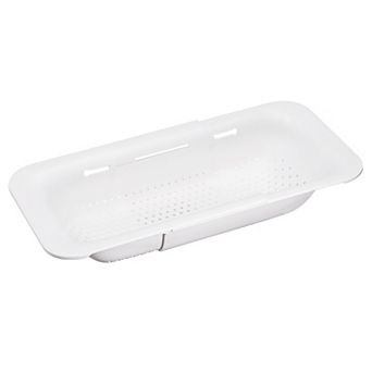 Collapsible Colander Kitchen Over the Drain Strainer Extendable Basket