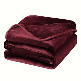 Flannel Fleece Blanket for All Seasons Luxury Comfy for Couch King 90"x108"