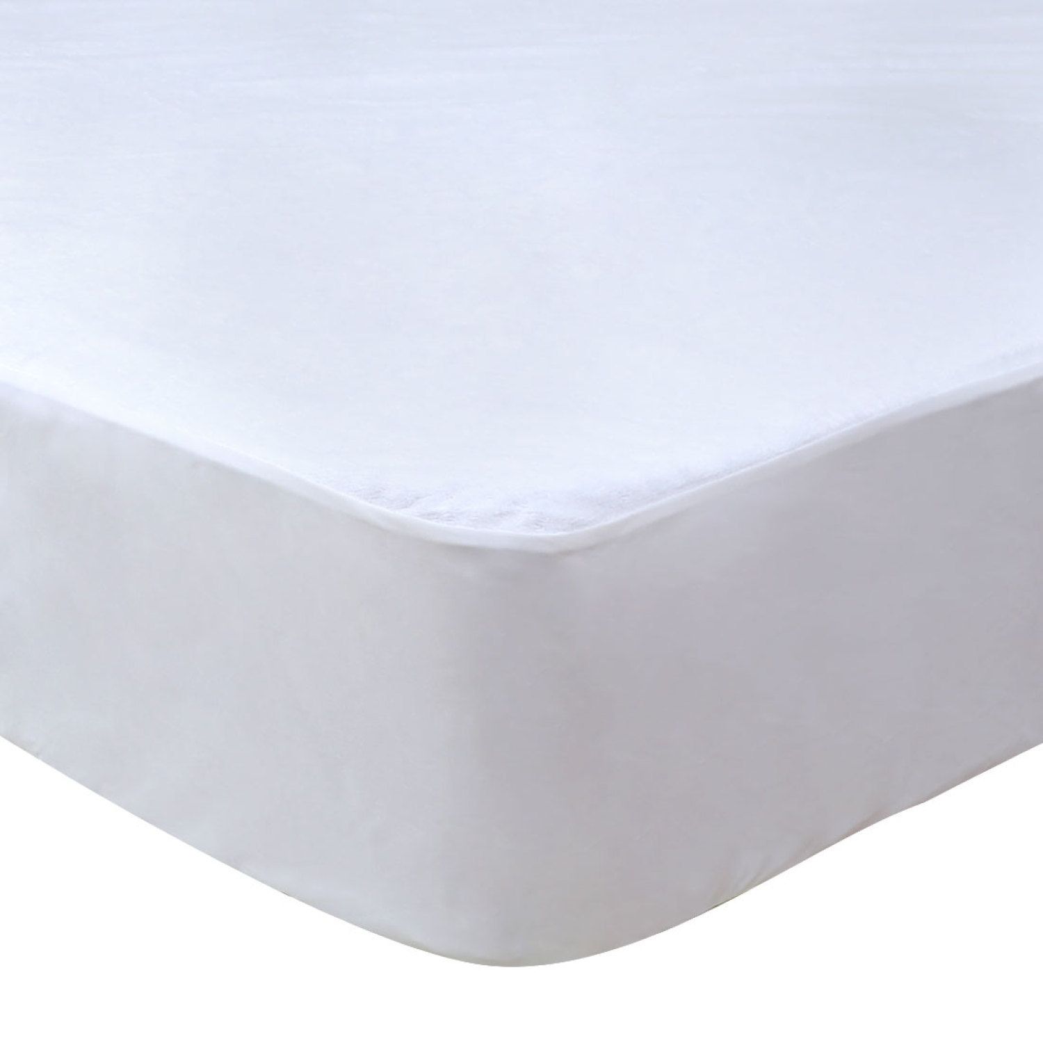 PiccoCasa 1 Pcs Water Resistant Washable Mattress Protector Bed