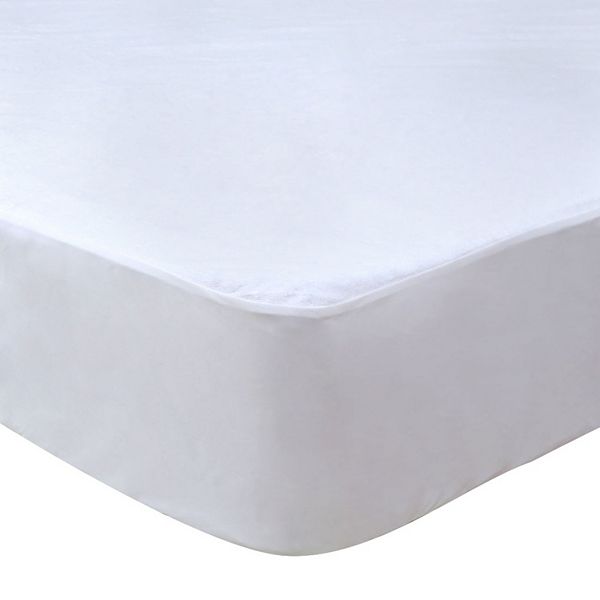 Fitted Mattress Pad Cover Waterproof Comfortable Queen 60" x 80"