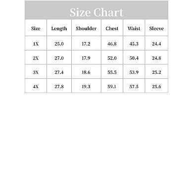 Women's Plus Size Ruffle Long Sleeves Panper Pan Tops