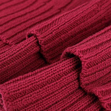 100% Cotton Blanket Soft Cable Knit Throw Bed Decoration Bedding Blankets Twin 60"x78"