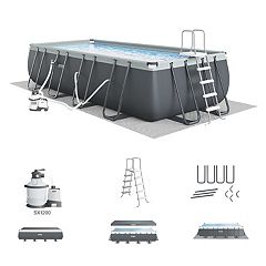 Swimming Pools: Shop Above Ground Pools & Accessories for Backyard