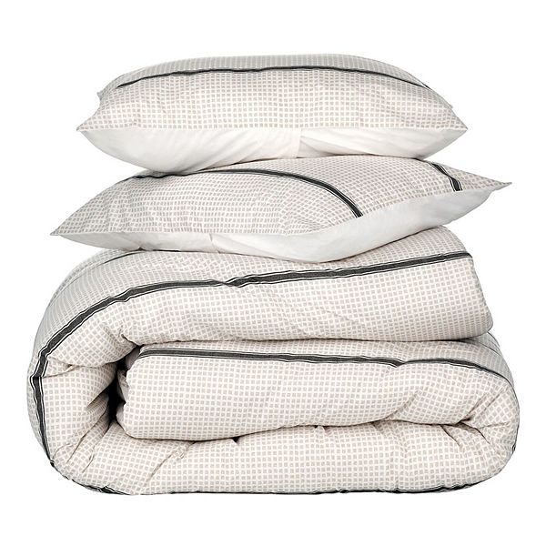 Nate Home by Nate Berkus Printed Shapes Quilt Set