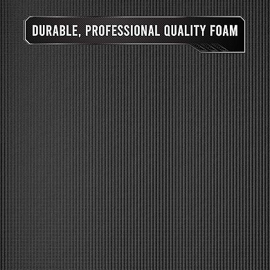 Precision Defined Professional Grade Tool Box Liner, Non-slip Drawer Liner, 16" X 16 Ft Black