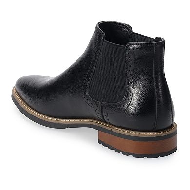 Sonoma Goods For Life Lungo Men's Chelsea Boots