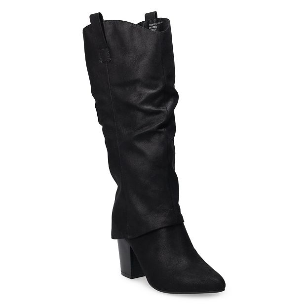 Womens dress boots deals at kohls