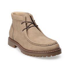 Kohls mens boots clearance sale